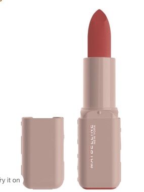 Maybelline
Serum Lipstick with Hyaluronic Acid -
Matte -
006 Hold the Door new